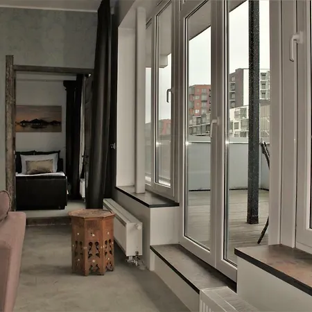 Atica Penthouse Апартаменты *