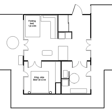 Atica Penthouse Διαμέρισμα *