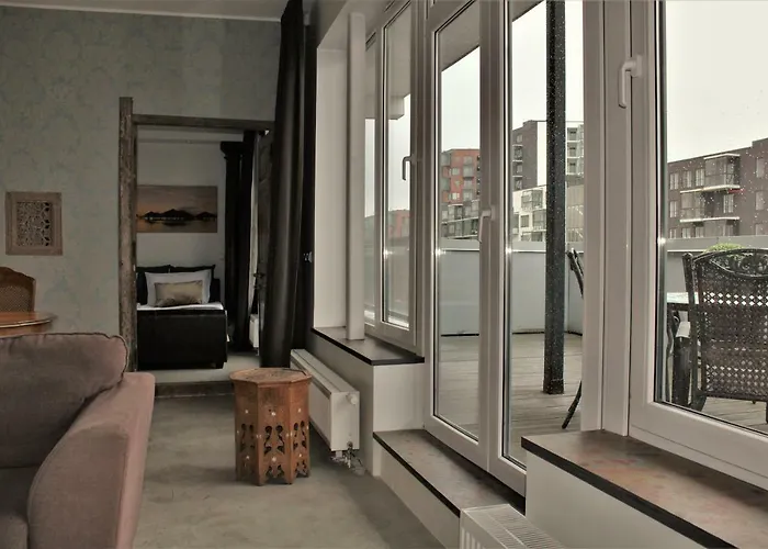 Atica Penthouse شقة *