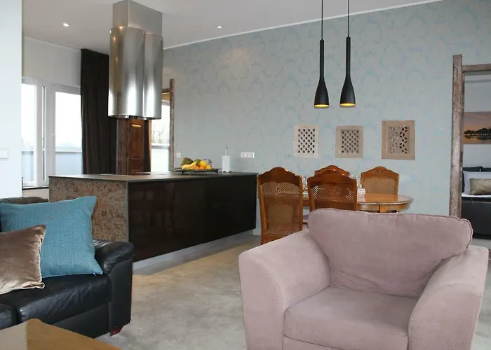 شقة Atica Penthouse *