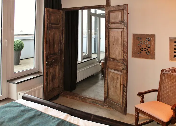 Atica Penthouse Appartement *