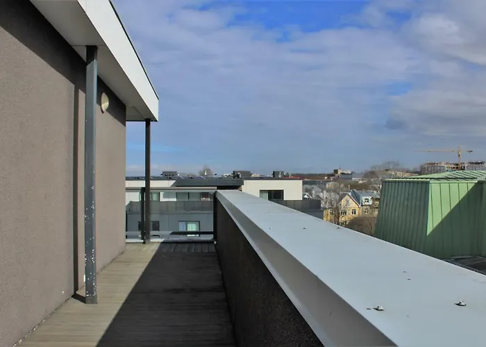 شقة Atica Penthouse *