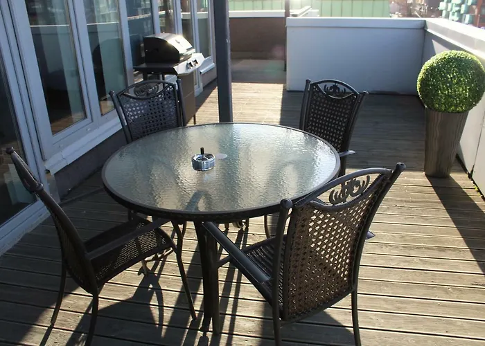 شقة Atica Penthouse *