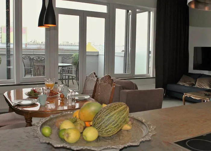 Atica Penthouse * تالين