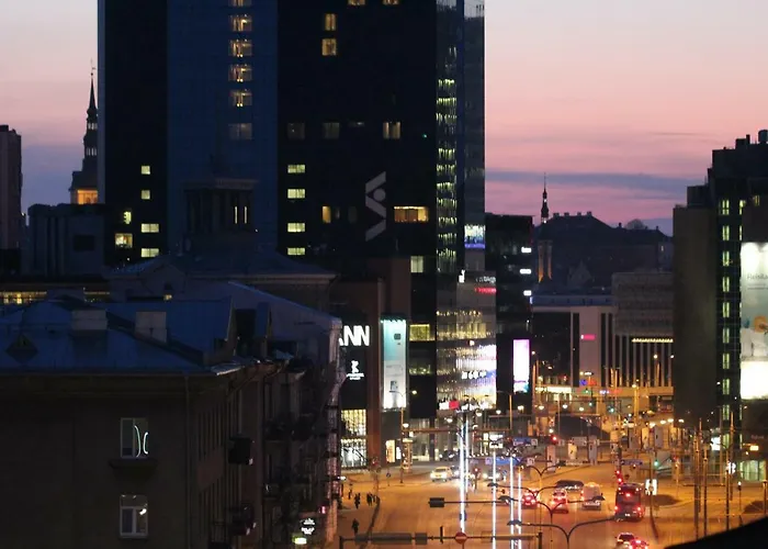 شقة Atica Penthouse