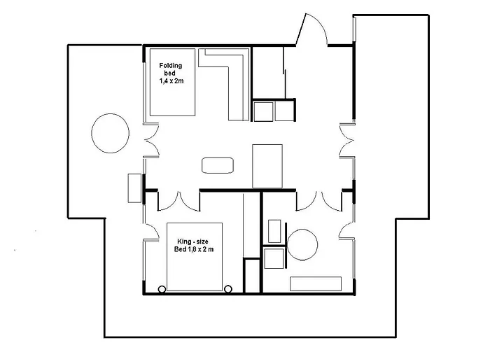 Atica Penthouse Διαμέρισμα *